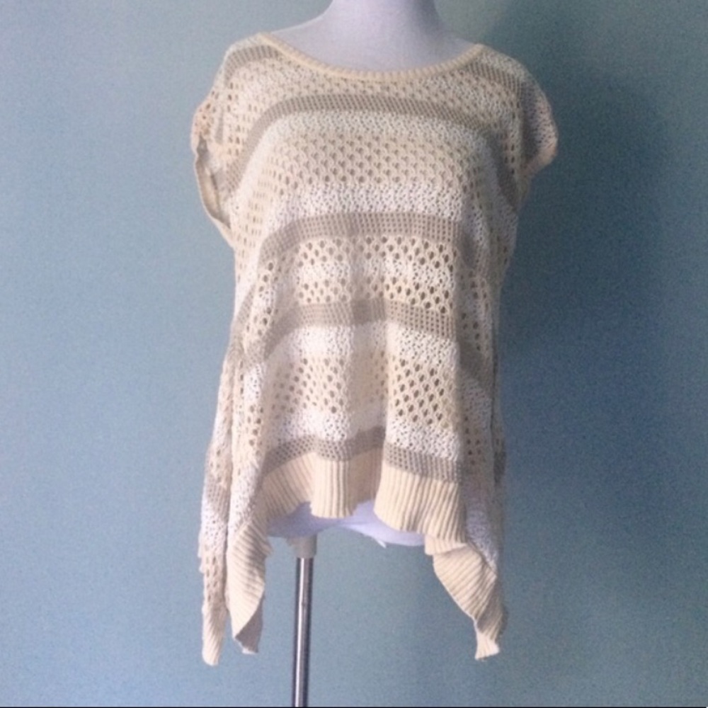 Free People Trapeze Sweater Shirt